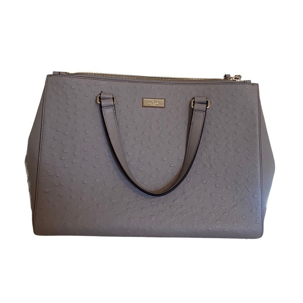 Kate Spade Gray Satchel